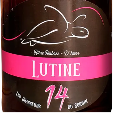 Lutine - Biere ambré aux agrumes