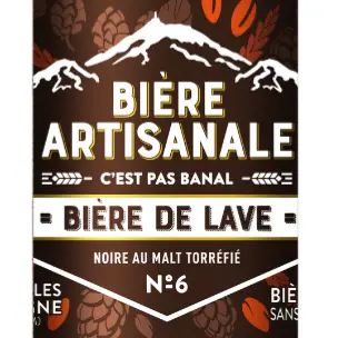 Biere de Lave - Biere brune légère