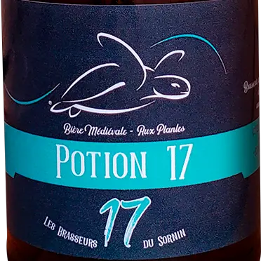 Potion 17 - Biere Blonde aux plantes médicinales