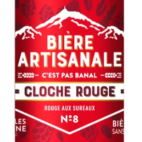 Cloche Rouge - Biere ambré aux jus de sureaux